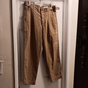 Anthropologie Tan Women's Chinos